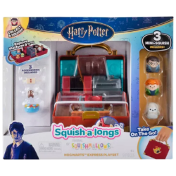 Squish-a-longs Harry Potter salkkuleikkisetti