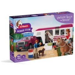 Schleich Horse Club Lakesiden auto ja traileri 42705
