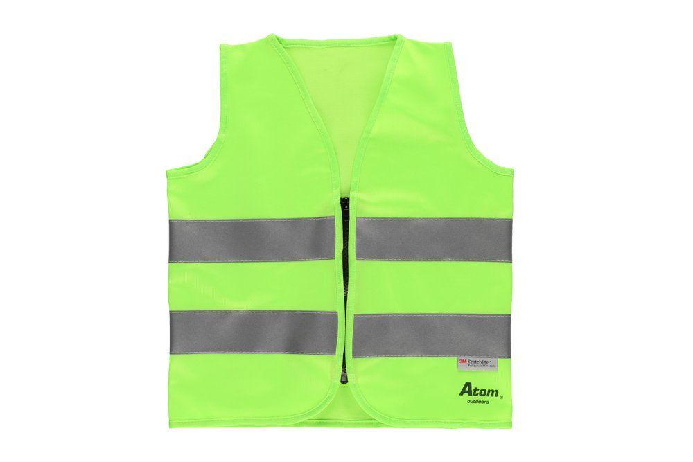 Atom heijastinliivi vetoketjulla lasten S