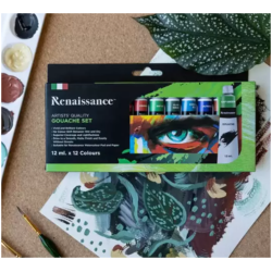 Guassivarit Renaissance 12 x 12 ml