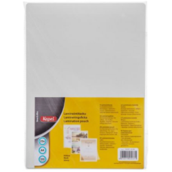 Kapel Laminointitasku A4 25kpl 125 micronia. Kuumalaminointiin.