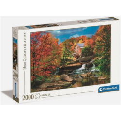 Clementoni Glade creek grist mill 2000 97,5x66,8cm