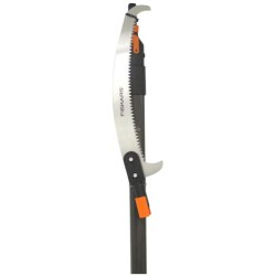 Kaareva saha teleskooppivarsi