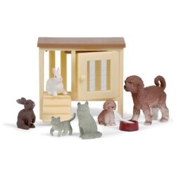 Lundby lemmikkielaimet