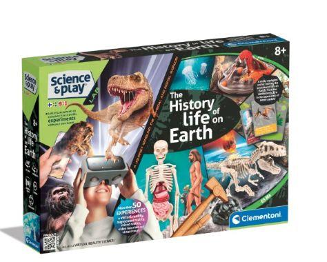 Clementoni History of life on Earth tiedesetti