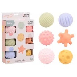 Happy World BIO Sensori pallot 6kpl