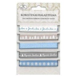 Koristenauhalajitelma Talvimetsa 5x1m
