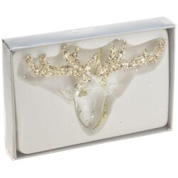 Weiste lasikristalliporo kulta 8x11cm