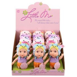 Little Me 15cm pikkunukke elainasussa