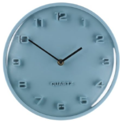 Seinakello Harmless 25cm Vaalean sininen