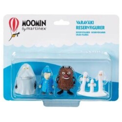 Muumilaakson vaki Hattivatit,Haisuli,Poliisimestari,Morko