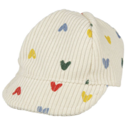 Heless Nuken sydankuvioinen lippis Sopii 35-45cm nukelle