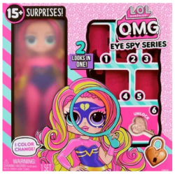 L.O.L. OMG Eye Spy - Superhero teinimuotinukke