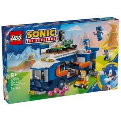 LEGO Sonic Sonic-tiimin liikkuva komentokeskus 77006