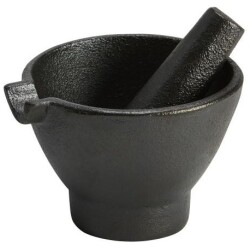 Valurautamortteli 10x7 cm