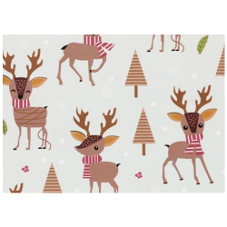 Lahjapaperi Bambi 50cmx5m Poro