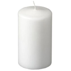 Havi poytakynttila valkoinen 7x12cm TT