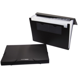 FOLDERMATE B575 KODINKANSIO MUSTA