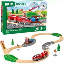 Brio Pull back -junasetti 36102
