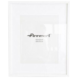 Kehys valkoinen Finnmari 40x50cm 28x35cm