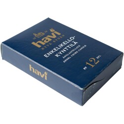 Enkelikellon kynttila Havi 12x110mm, 12kpl