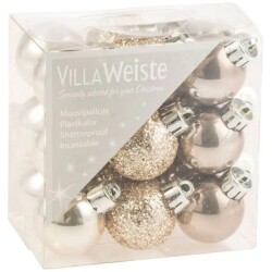 Weiste Joulupallo shampanja 18-pack