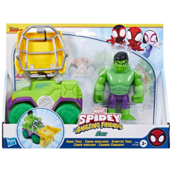 Spidey and friends ajoneuvo + hahmo Hulk