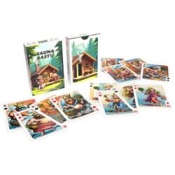 Sauna pelikortit