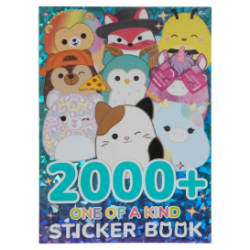 Squishmallows tarrakirja