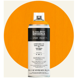 Liquitex spray 400ml cadmium orange