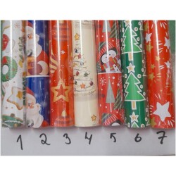 Lahjapaperi Joulu 1mx3m Mood