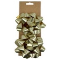 Rusetti 2kpl 11,5cm kulta