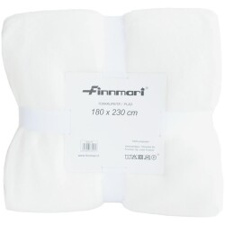 Torkkupeitto 180x230 cm valkoinen