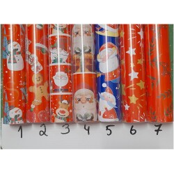 Joulupaperi 1x3M Funny CR