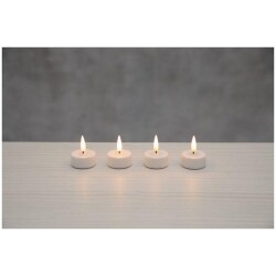 Finnlumor LED-lampokynttitla 3D liekki 4kpl TKK