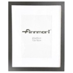 Kehys musta 22x27x1,5 cm