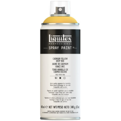 Liquitex 400ml Akryylispraymaali keltainen