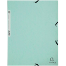 Exacompta kulmalukkokansio Aquarel vihrea A4