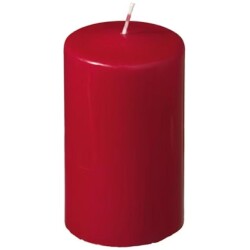 Havi poytakynttila punainen 7 x 12cm