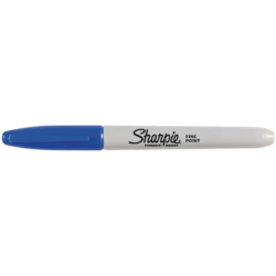 Sharpie permanent marker sininen fine