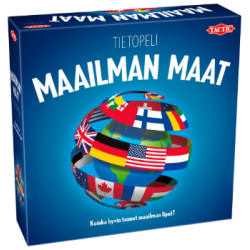 Maailman Maat lautapeli