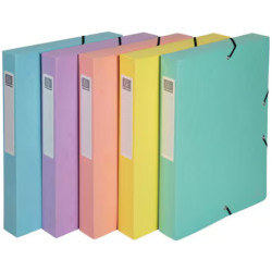 Exacompta Aquarel kulmalukkolaatikko A4 varilajitelma