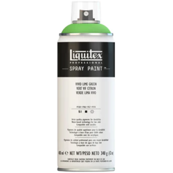 Liquitex 400ml Akryylispraymaali lime