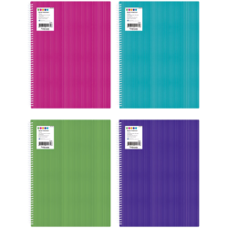 Foldermate Color Barkode kierrevihko A4