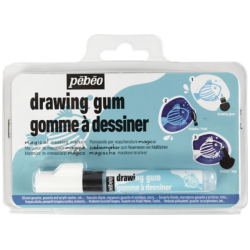 Drawing gum maskausneste 1 kpl, paksuus 4 mm