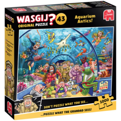 Wasgij Original 43 Aquarium Antics, 1000