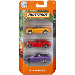 Matchbox pikkuautot 3kpl pakkaus