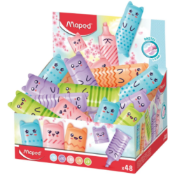 Korostuskyna Mini pastel, Maped