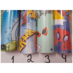 Lahjapaperilajitelma Marvel 70cmx2m