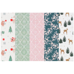 Lahjapaperilajitelma Pastels 5mx70cm